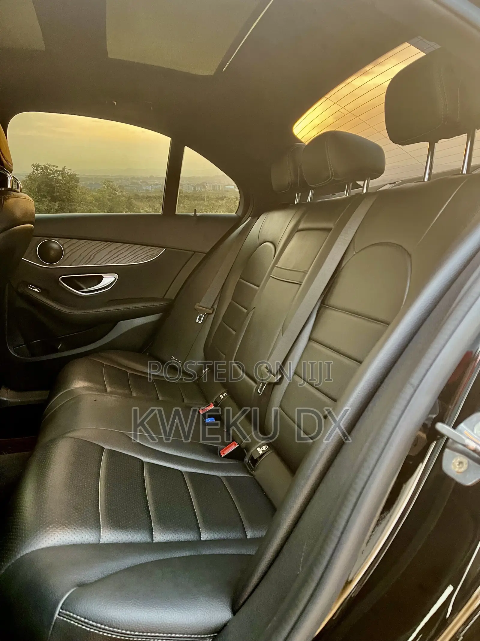 Mercedes-Benz C300 Base C300 AWD 4MATIC Sedan 2019 Black