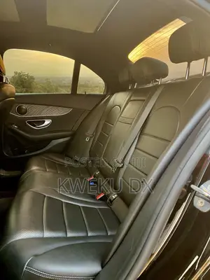 Mercedes-Benz C300 Base C300 AWD 4MATIC Sedan 2019 Black