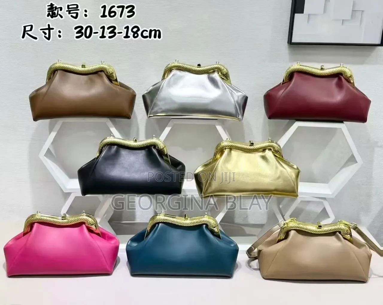 High Quality Ladies Clutch