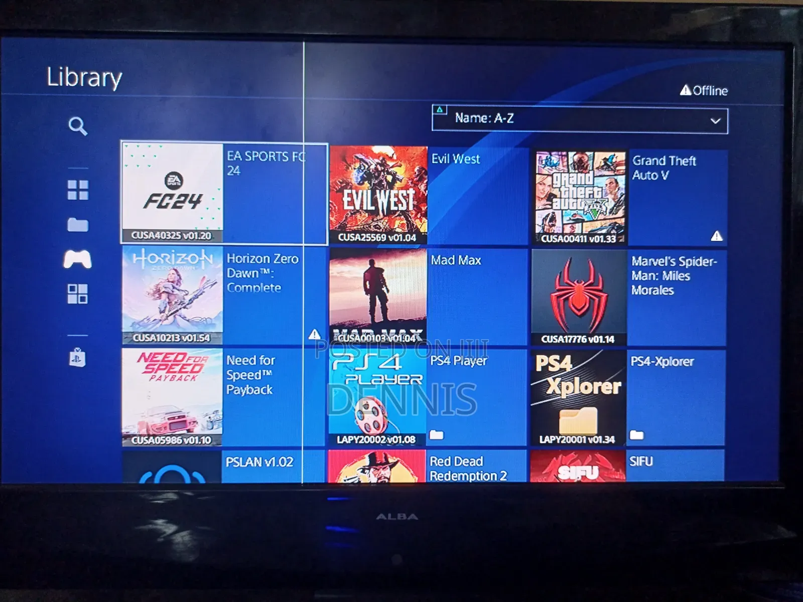 Ps4 Jailbreak and Games Installation (Home Service)