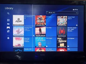 Ps4 Jailbreak and Games Installation (Home Service)