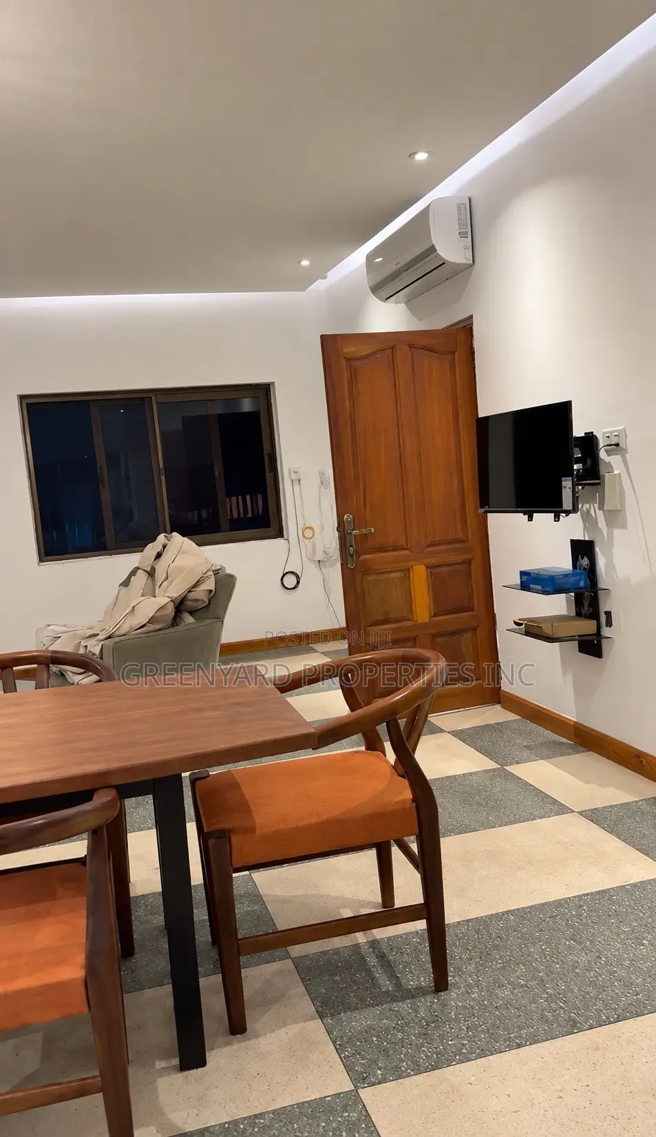 Furnished 1bdrm Penthouse in Osu for rent