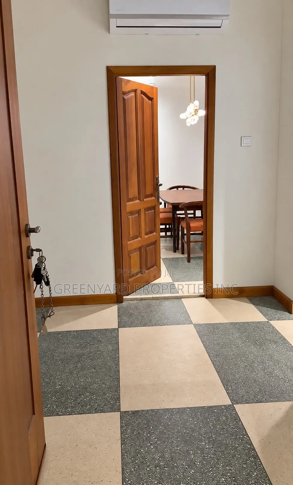 Furnished 1bdrm Penthouse in Osu for rent