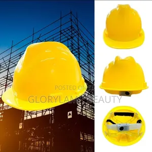 High-Impact Vented Safety Hard Hat – Adjustable Industrial Cons Helmet