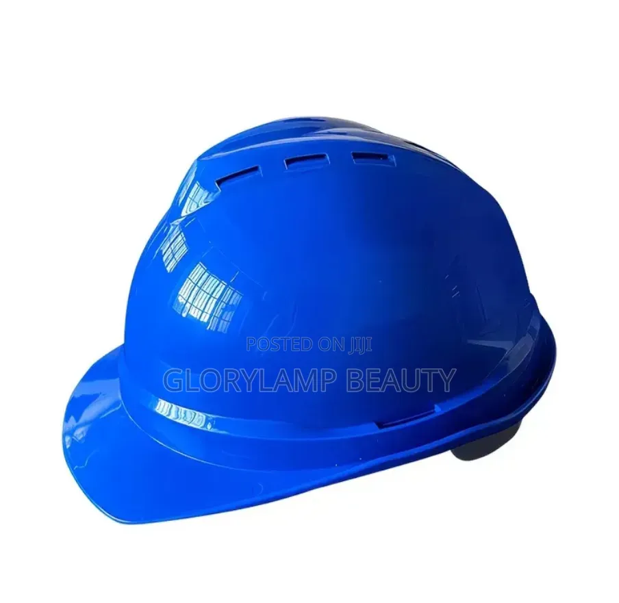 High-Impact Vented Safety Hard Hat – Adjustable Industrial Cons Helmet