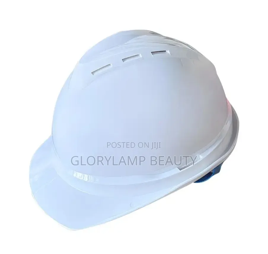 High-Impact Vented Safety Hard Hat – Adjustable Industrial Cons Helmet