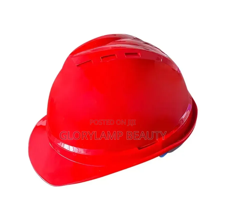 High-Impact Vented Safety Hard Hat – Adjustable Industrial Cons Helmet