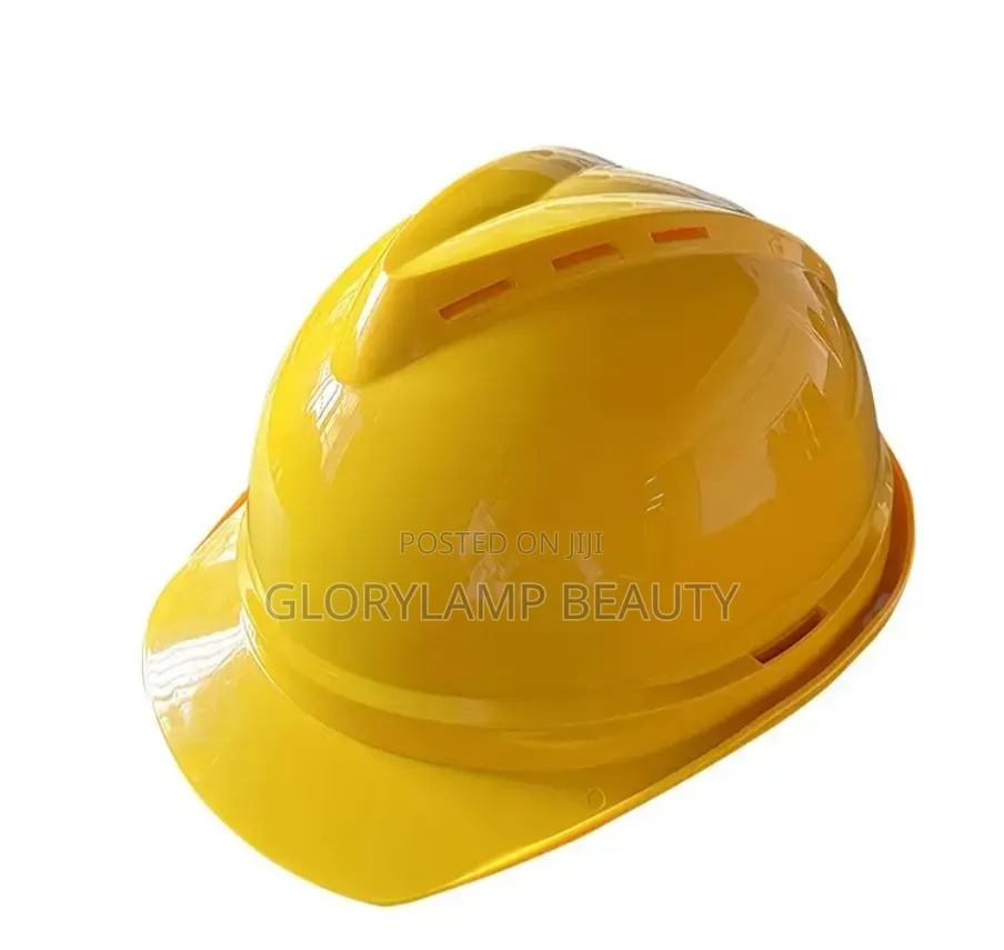 High-Impact Vented Safety Hard Hat – Adjustable Industrial Cons Helmet
