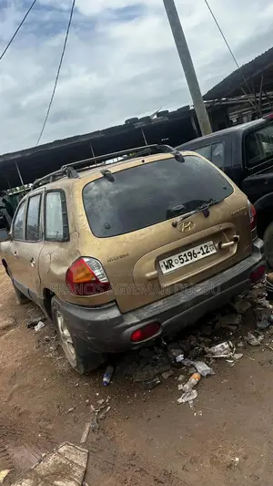 Hyundai Santa Fe 3.5 2003 Gold