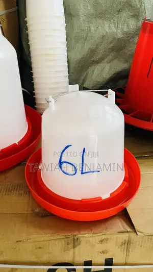 6 Litters Chicken Drinker
