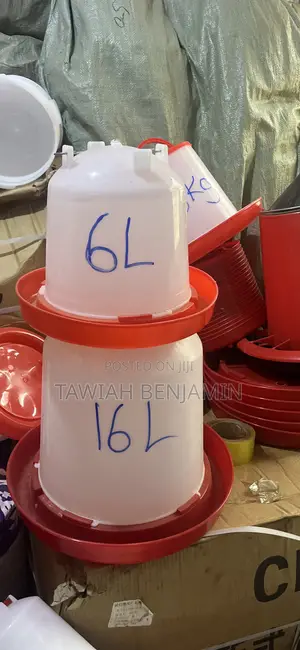 6 Litters Chicken Drinker