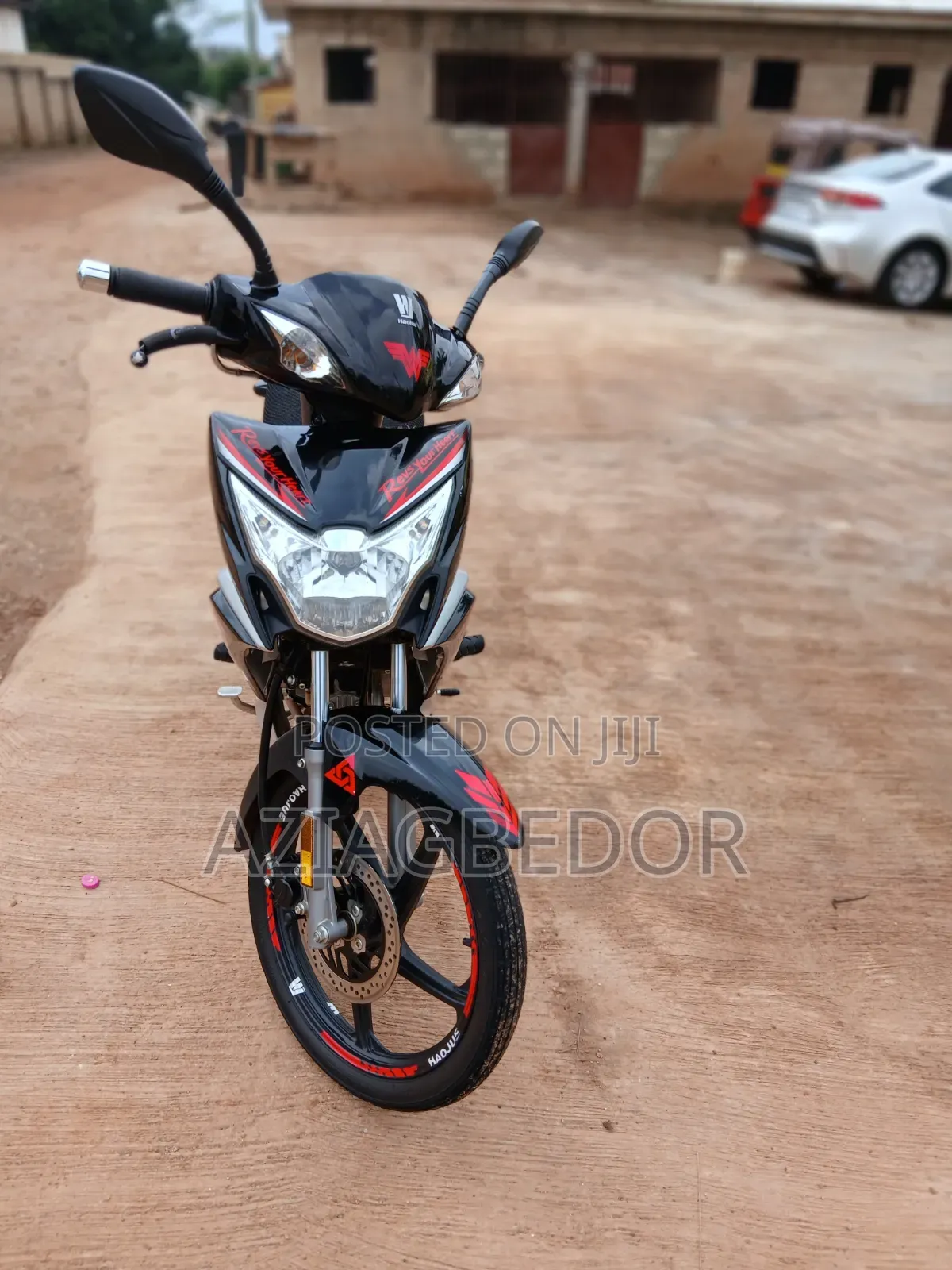 Haojue HJ110-3 2026 Black