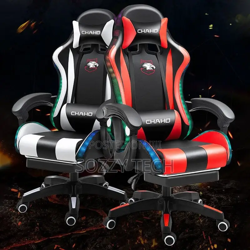 High Quality Gaming Chair RGB Light Office Chair