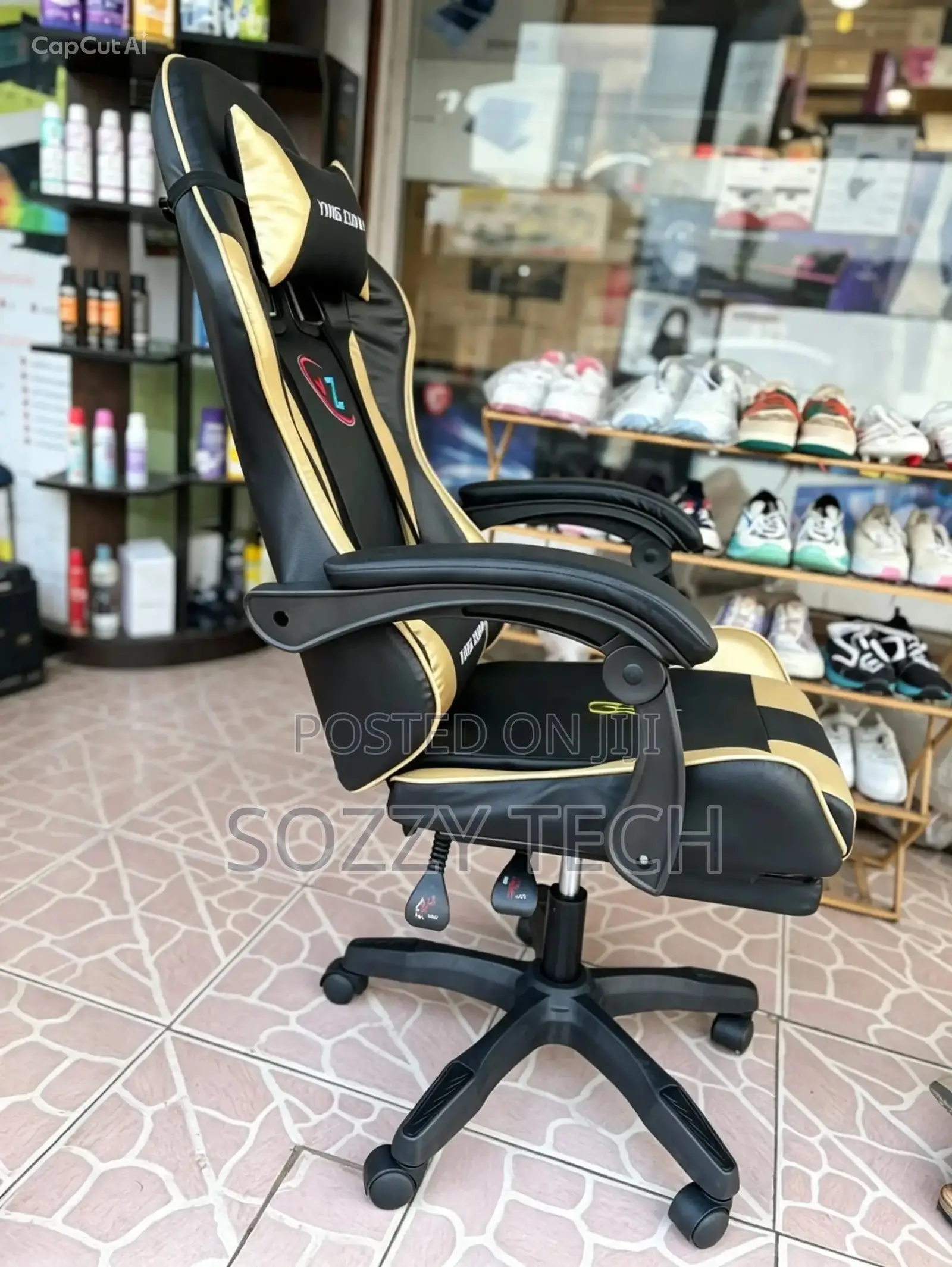 High Quality Gaming Chair RGB Light Office Chair