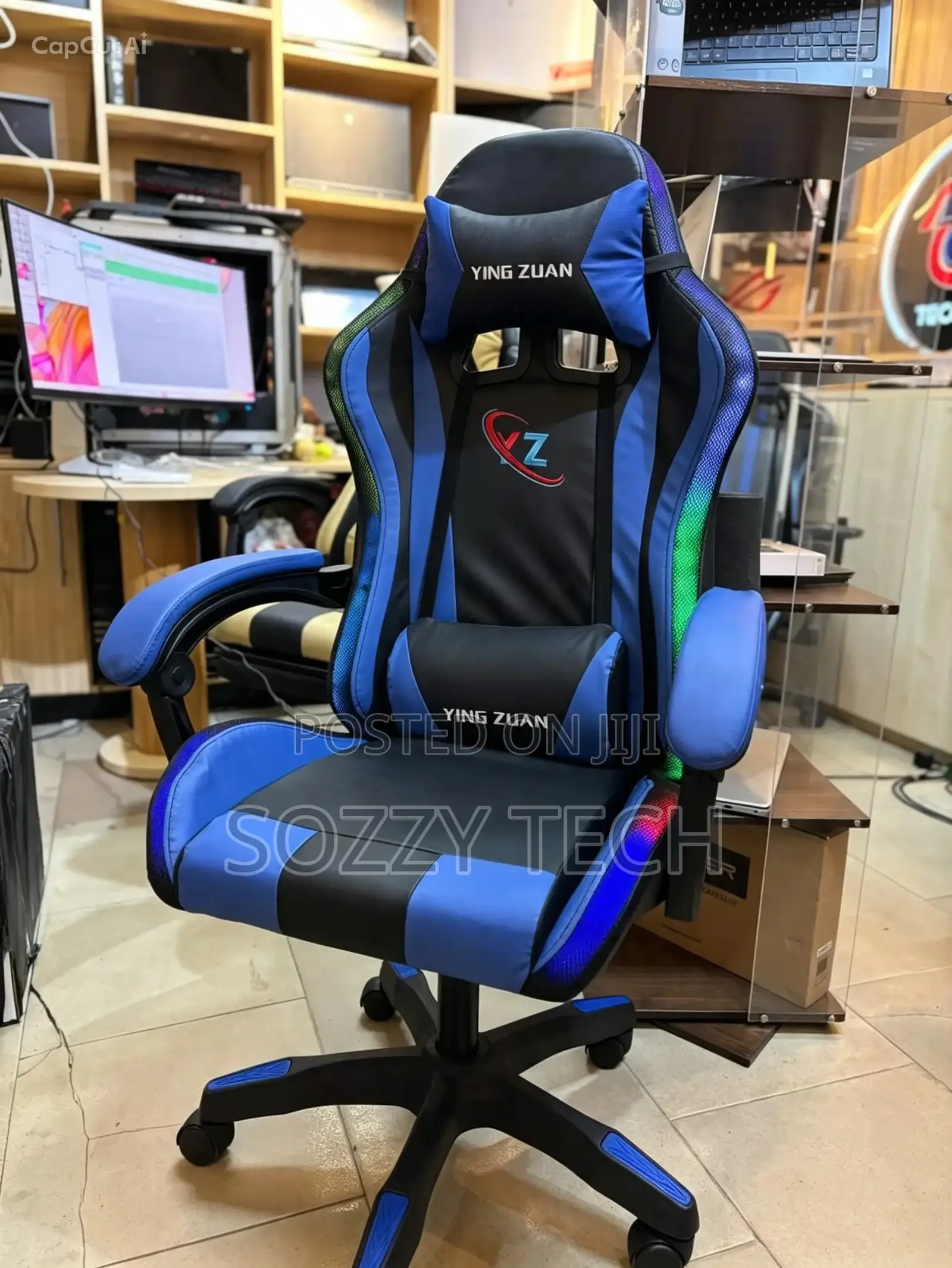 High Quality Gaming Chair RGB Light Office Chair