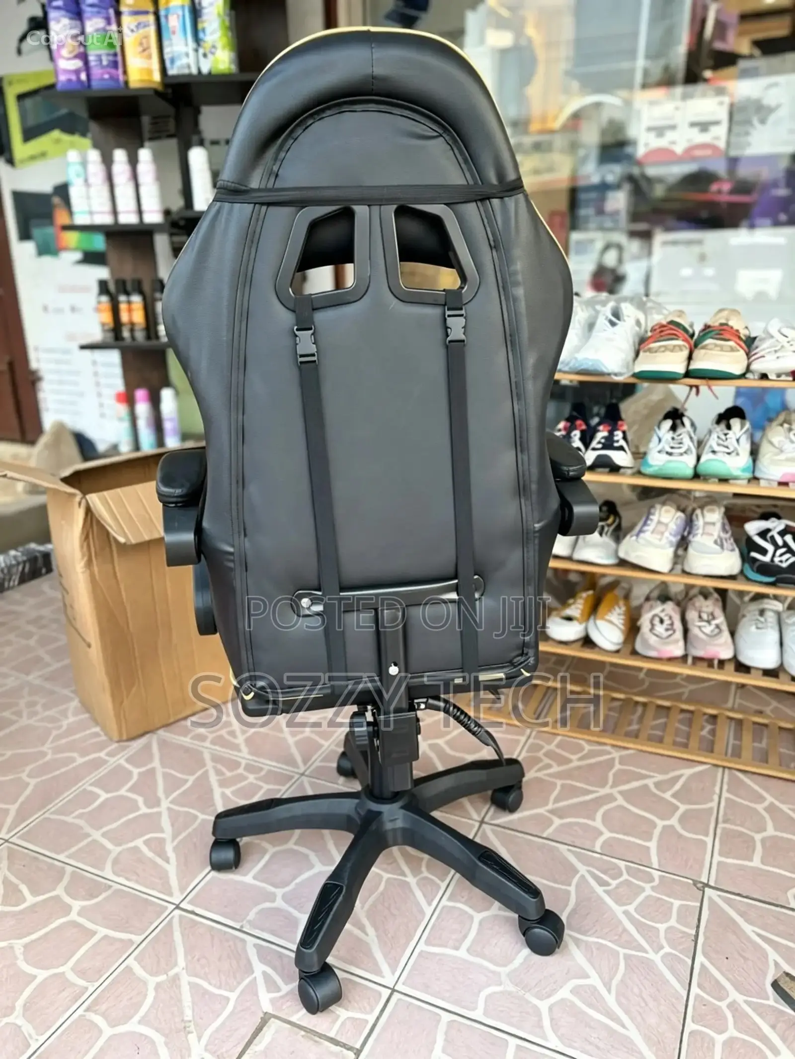 High Quality Gaming Chair RGB Light Office Chair