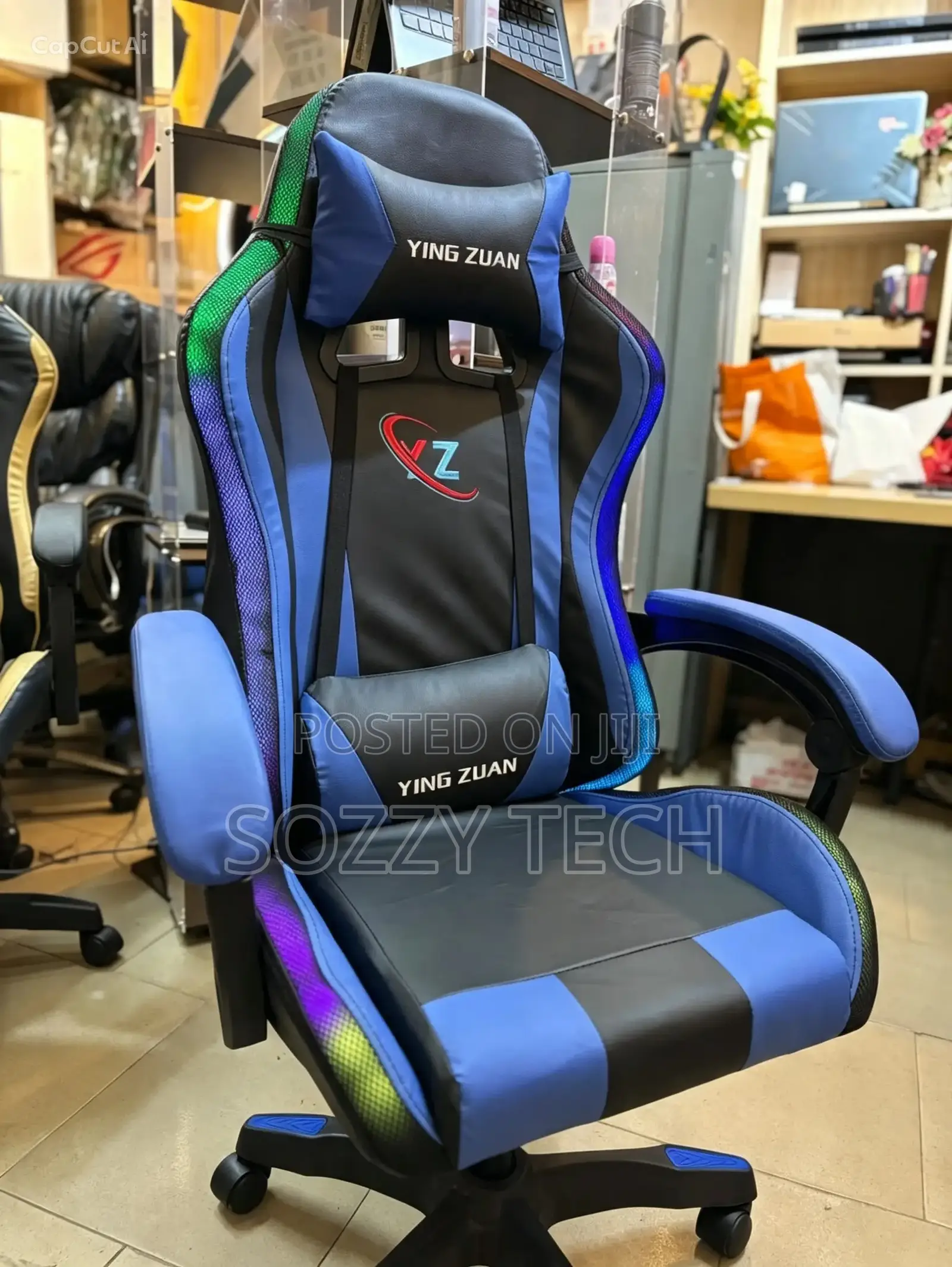 High Quality Gaming Chair RGB Light Office Chair