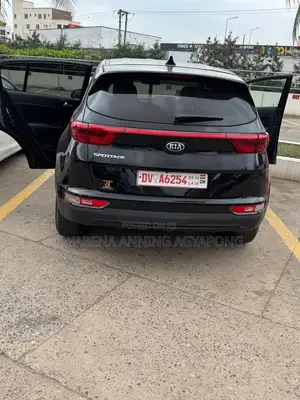Kia Sportage 2017 Black