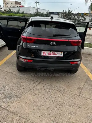 Kia Sportage 2017 Black