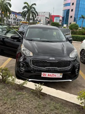Kia Sportage 2017 Black