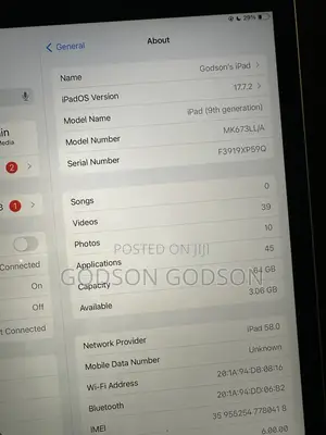 Apple iPad 10.2 (2020) 64 GB Gray