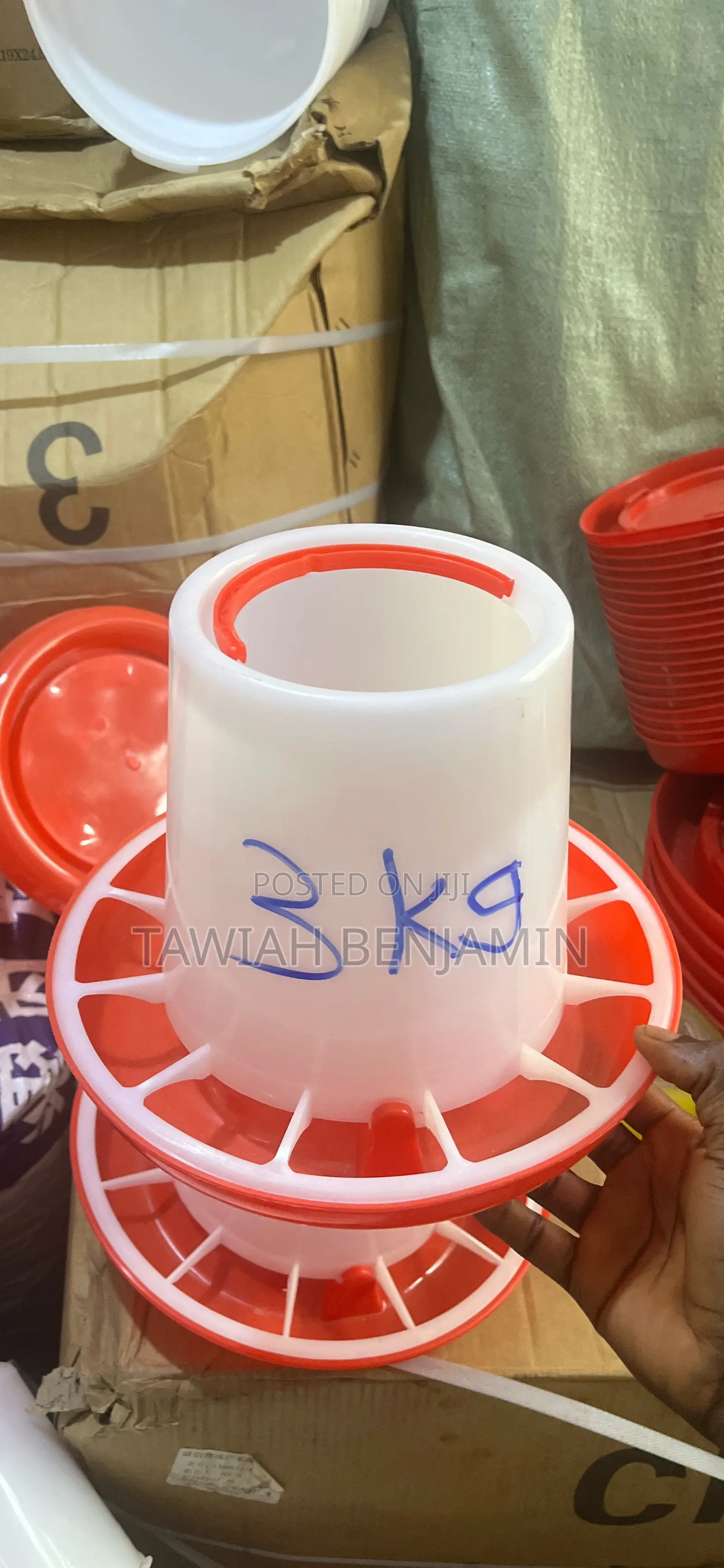 3kg Chicken Feeder