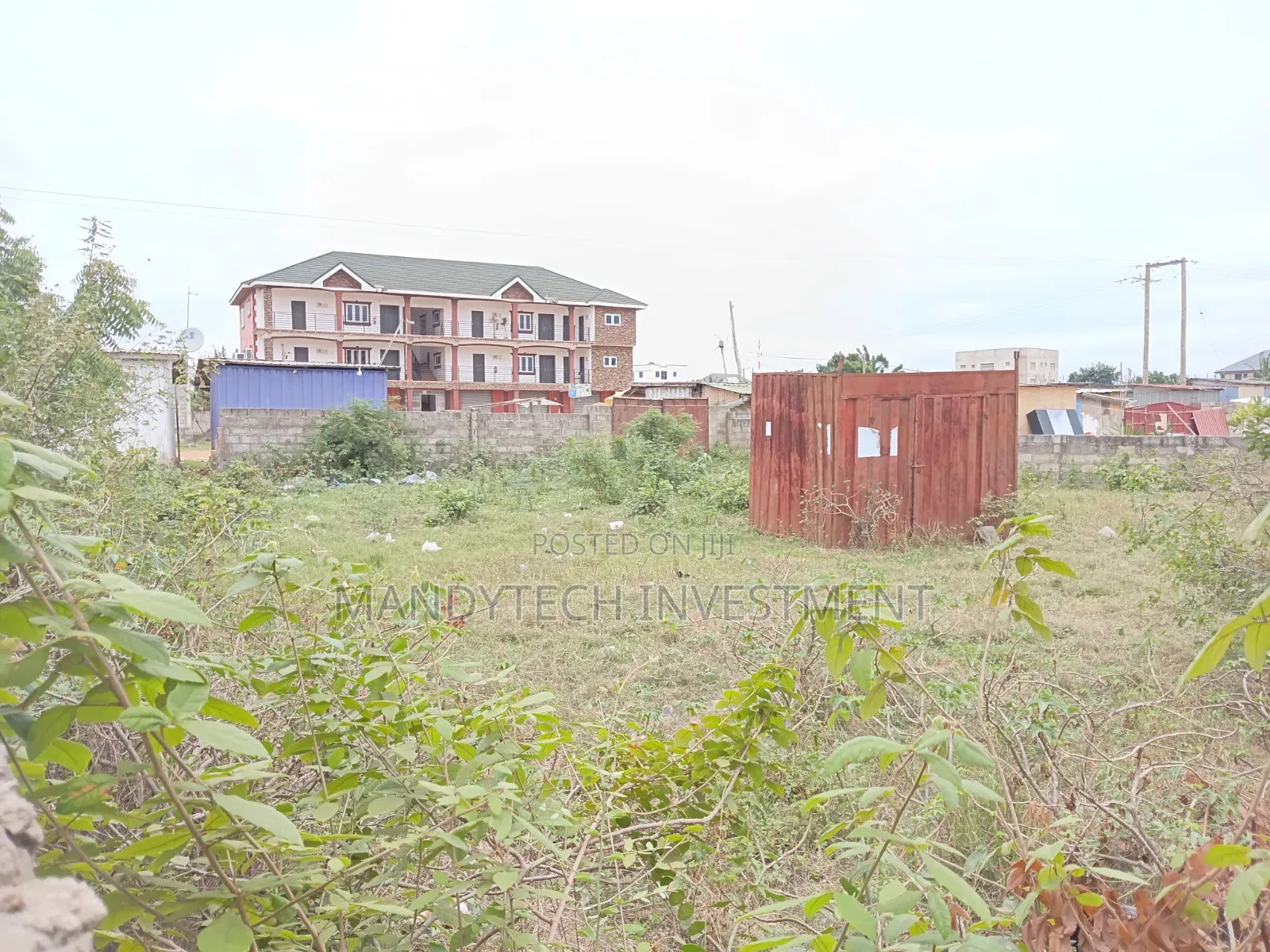 Top-Class Commercial Land - Santor