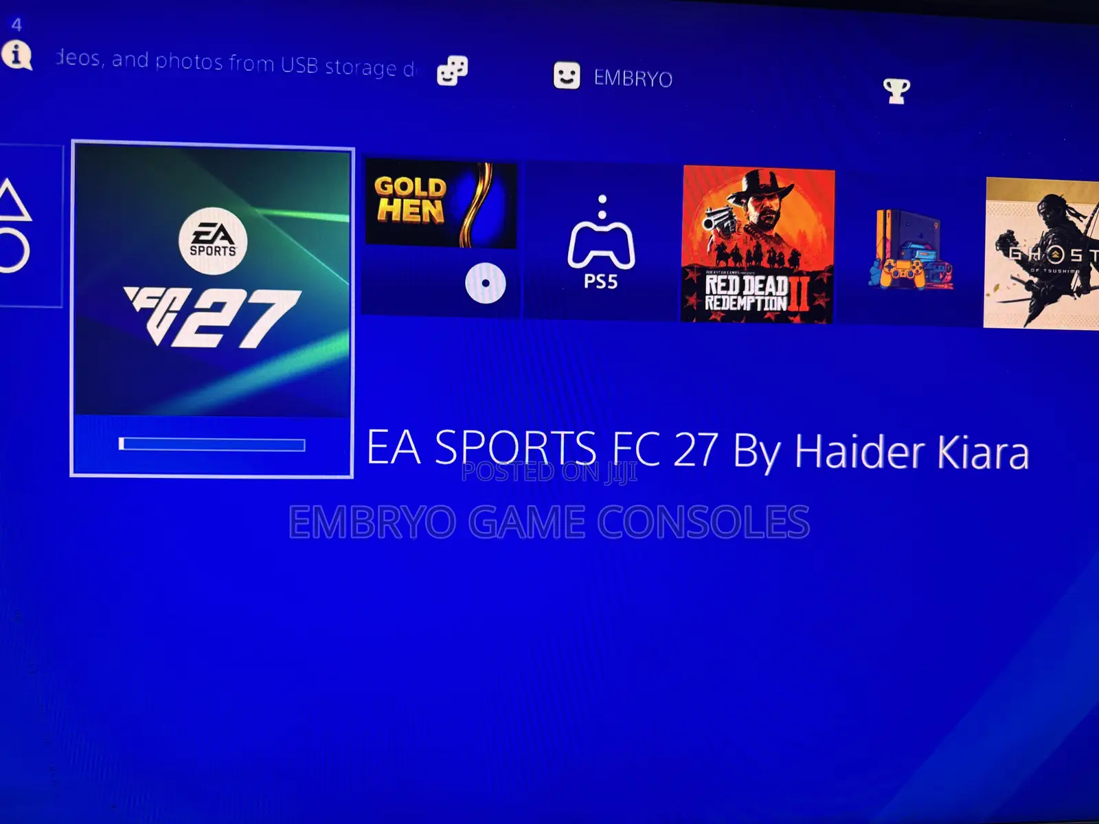 Jailbreak Your PS4 Up to 13.52 With Free FC27