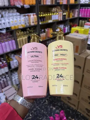 Victoria’s Secret Whitening and Moisturizing Body Lotion