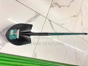 Long Steel Shovels