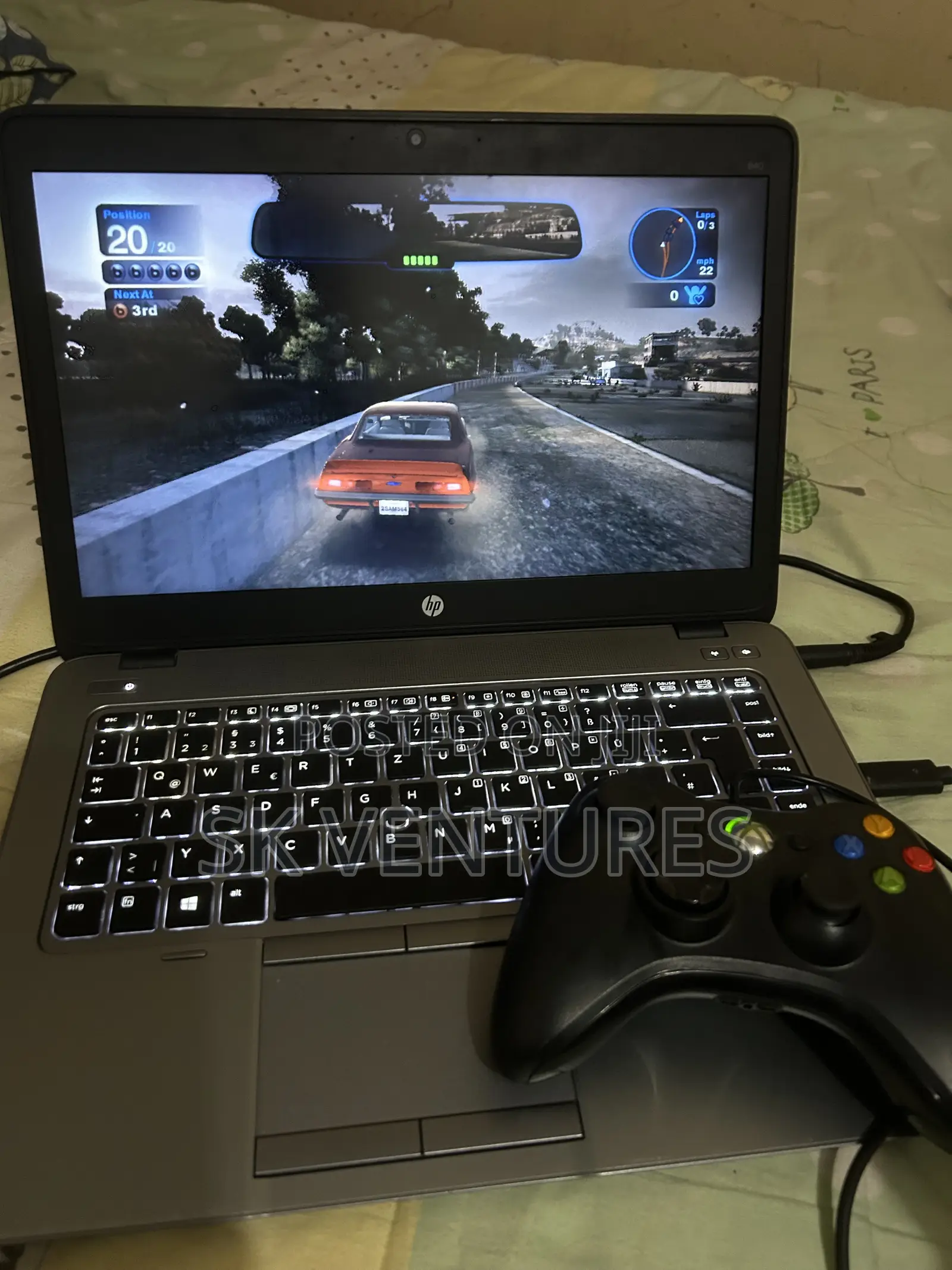 Laptop HP EliteBook 840 G5 16GB Intel Core i5 HDD+SSD 128GB