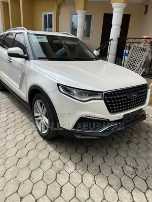 Zotye T700 2017 White