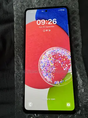 Samsung Galaxy A52s 5G 128 GB Blue