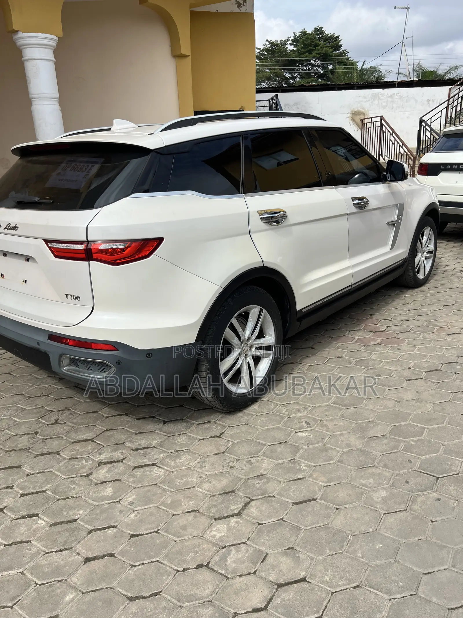 Zotye T700 2017 White