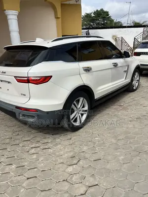 Zotye T700 2017 White