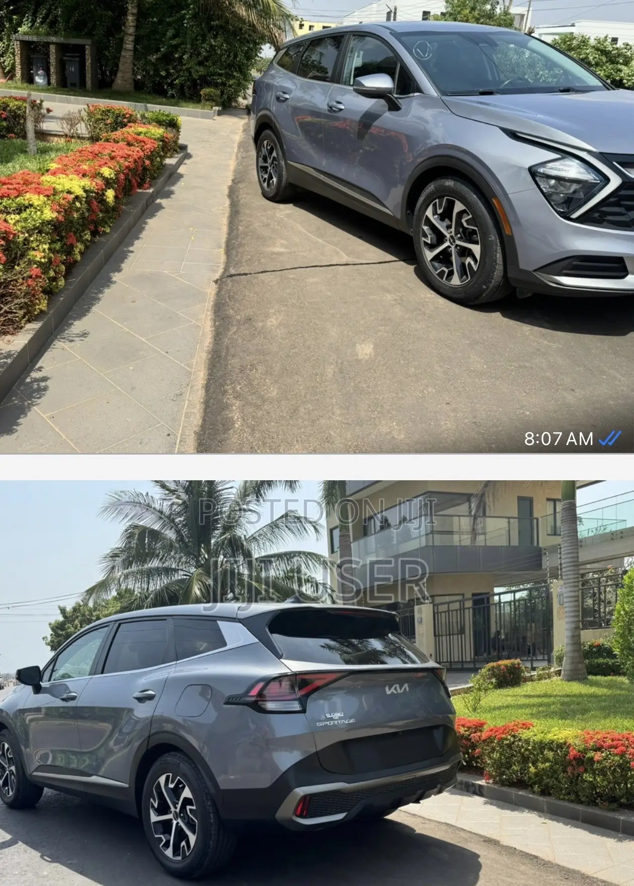 Kia Sportage 2023 Gray