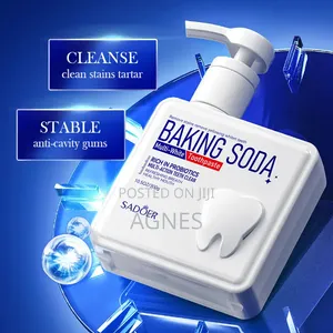 Baking Soda Toothpaste