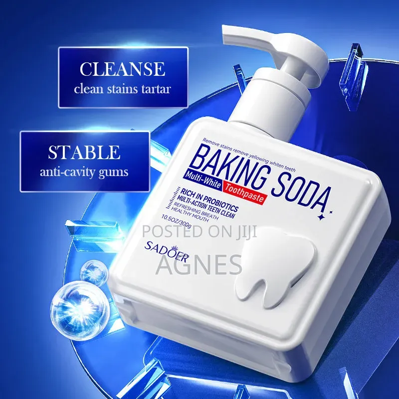 Baking Soda Toothpaste