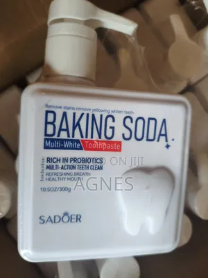 Baking Soda Toothpaste