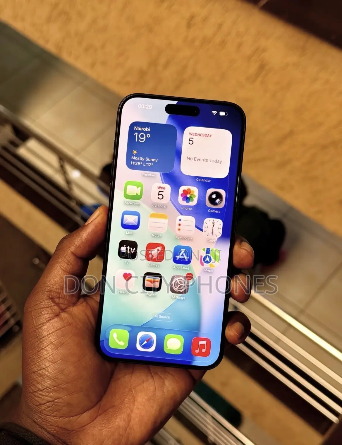 Apple iPhone 15 Pro Max 256 GB Blue