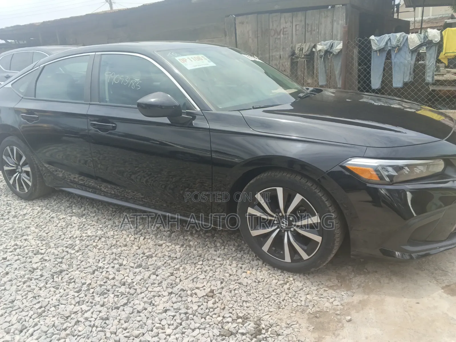 Honda Civic 2023 Black