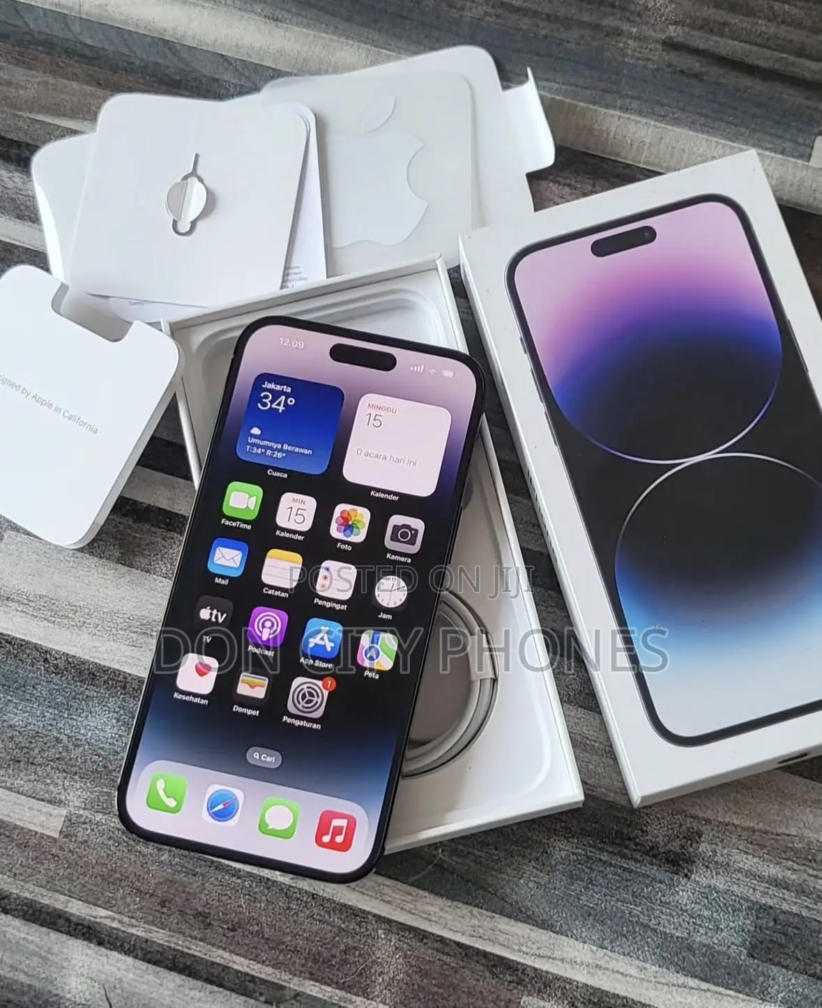 Apple iPhone 14 Pro Max 256 GB Purple