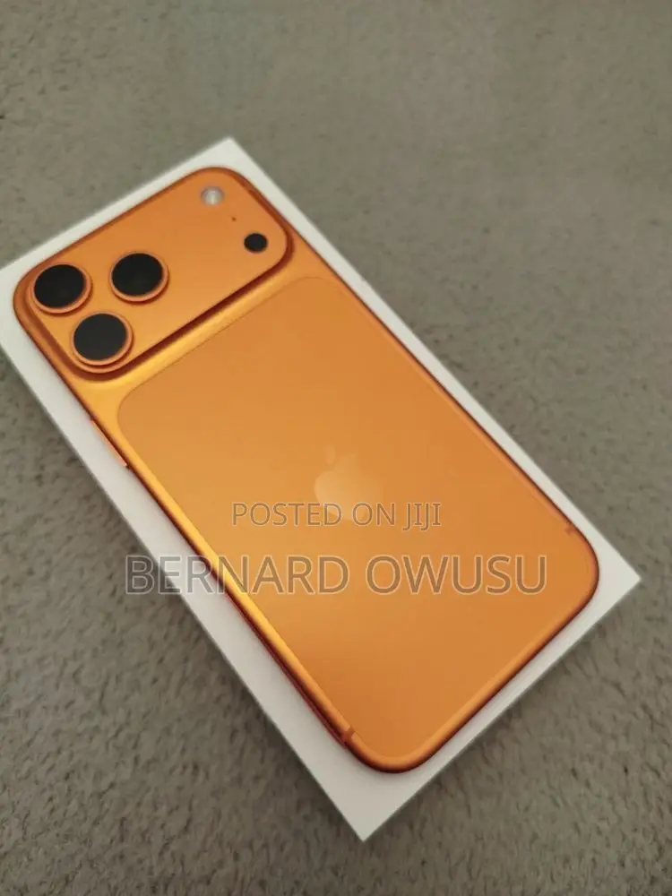 New Apple iPhone 17 Pro Max 512 GB Orange