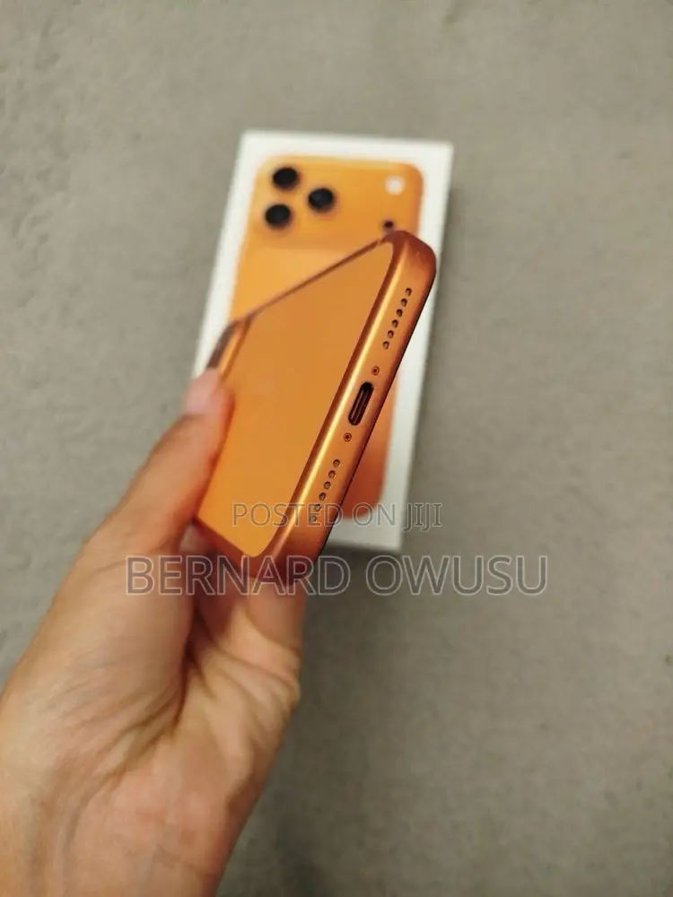 New Apple iPhone 17 Pro Max 512 GB Orange