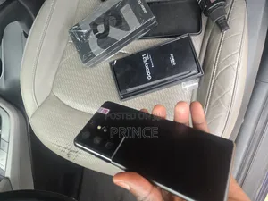 New Samsung Galaxy S21 Ultra 5G 256 GB Black