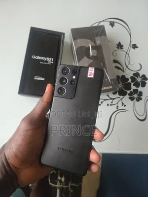 New Samsung Galaxy S21 Ultra 5G 256 GB Black
