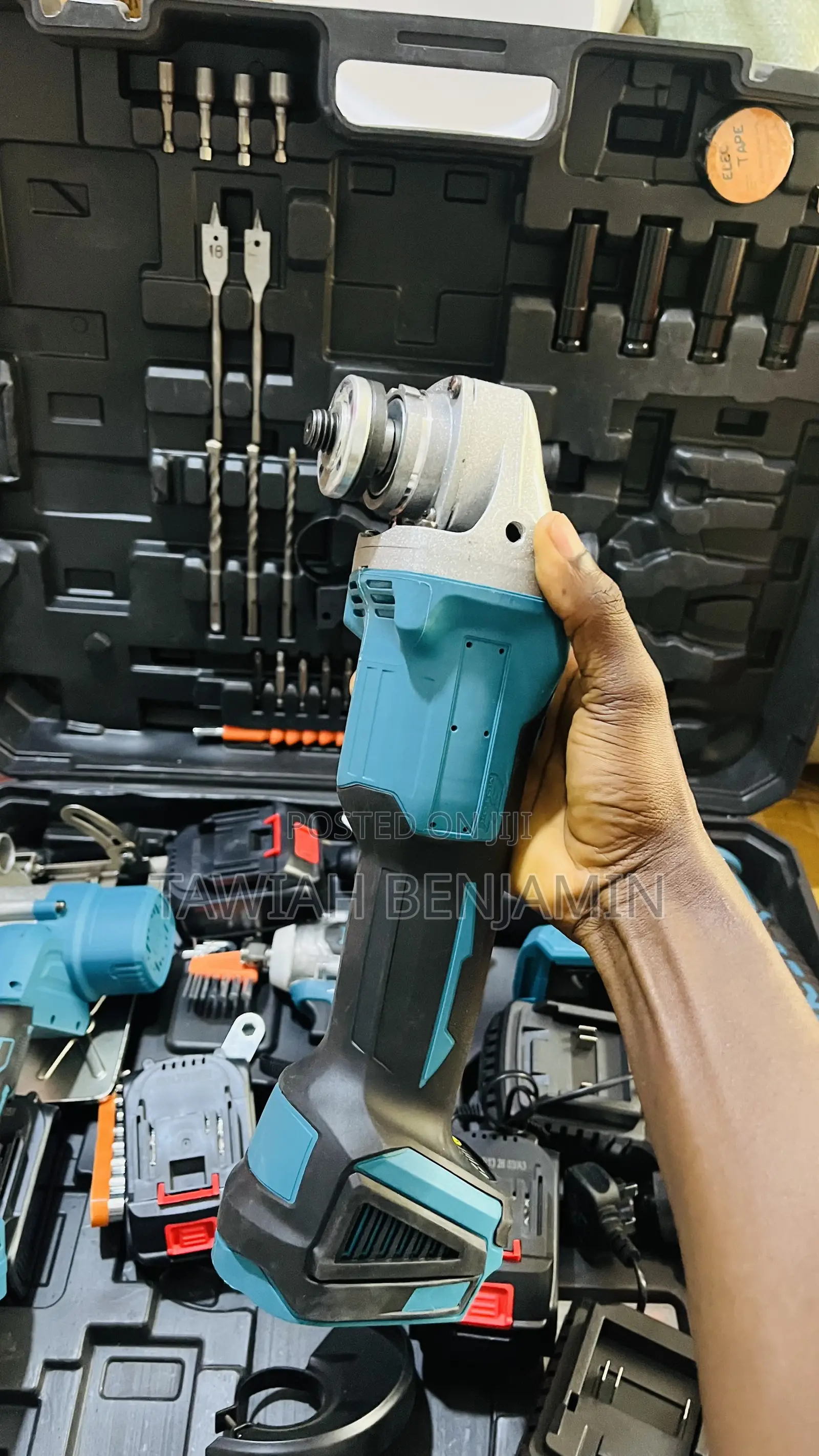*5-in-1 Drill Cordless 21V Power Tool Combo Kit