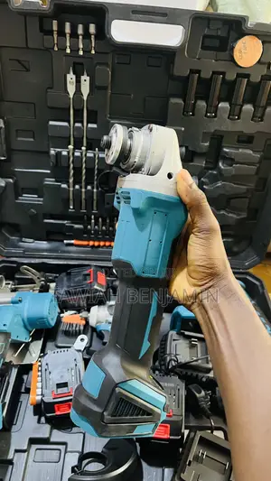 *5-in-1 Drill Cordless 21V Power Tool Combo Kit