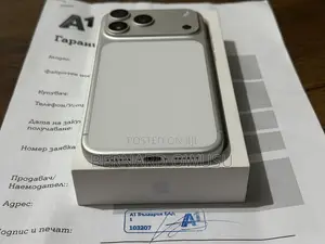 New Apple iPhone 17 Pro Max 512 GB Silver