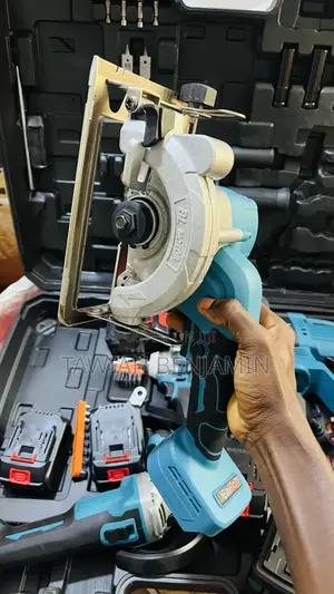 *5-in-1 Drill Cordless 21V Power Tool Combo Kit